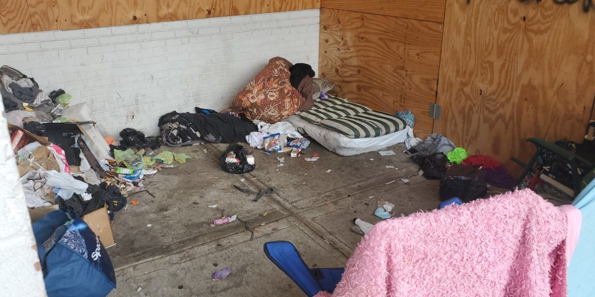 Life on the Streets Encampment